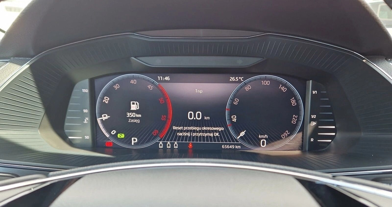 Skoda Superb cena 149900 przebieg: 65649, rok produkcji 2022 z Radymno małe 436